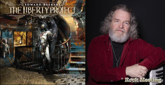 edward reekers the liberty project nouvel album