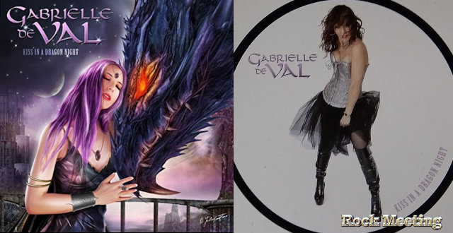 Gabrielle DE VAL - Kiss In A Dragon Night - Chronique