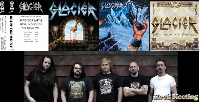 glacier biographie discographie ready for battle the passing of time spears of the empire