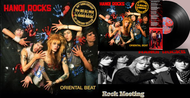 hanoi rocks oriental beat 40th anniversary re al mix