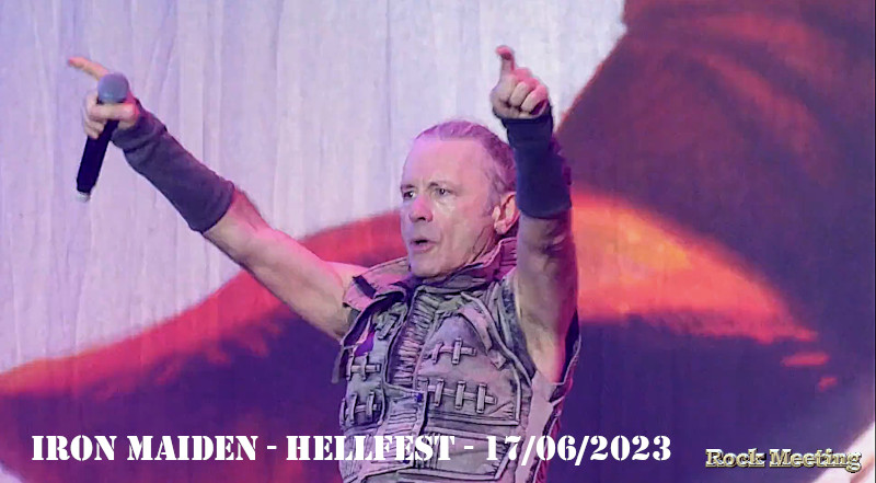 hellfest 2023 17 juin iron maiden