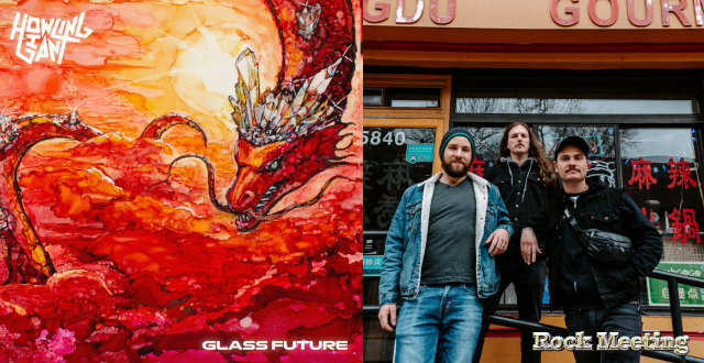 howling giant glass future nouvel album et video