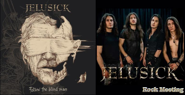 jelusick follow the blind man nouvel album