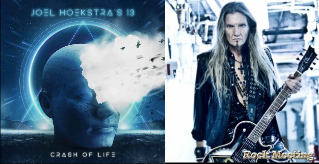joel hoekstra s 13 crash of life nouvel album pour le guitariste de whitesnake avec vinny appice et tony franklin