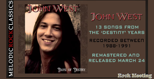 john west days of destiny