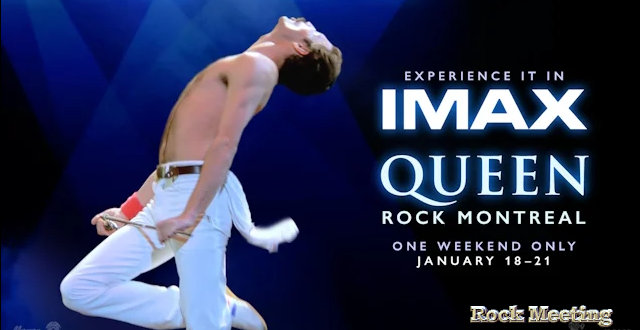 le film du concert de queen queen rock montreal dans les cinemas imax du monde entier en janvier 2024