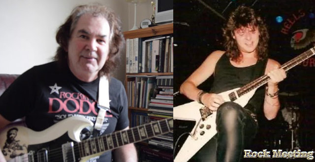 le guitariste fondateur de saxon graham oliver atteint de la maladie de parkinson