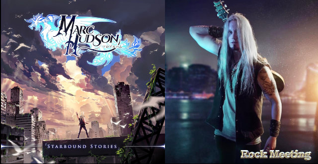 marc hudson starbound stories nouvel album solo du chanteur de dragonforce the siren video