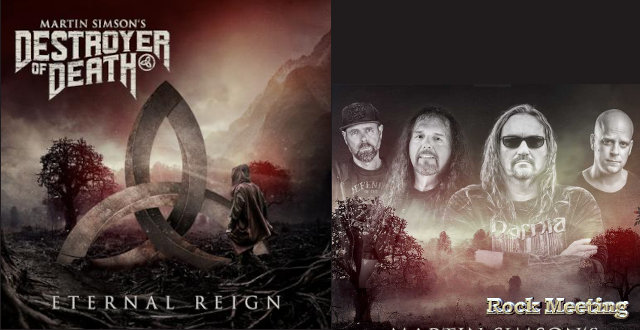 martin simpson s destroyer of death eternal reign nouvel album avec rob rock et jorn lande au chant