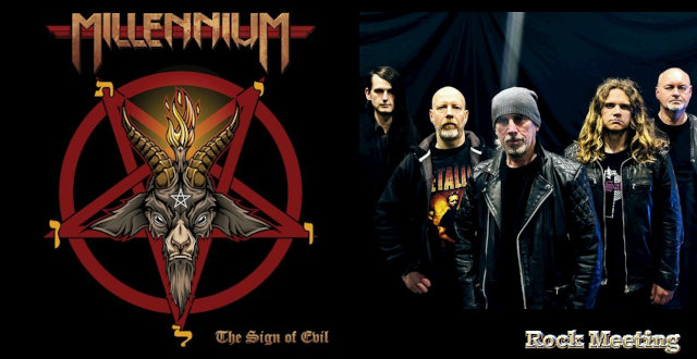 millennium the sign of evil nouvel album there is a devil video