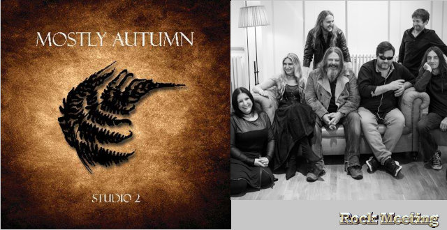 Mostly Autumn Studio Nouvel Album