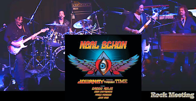 neal schon journey through time nouvel album live
