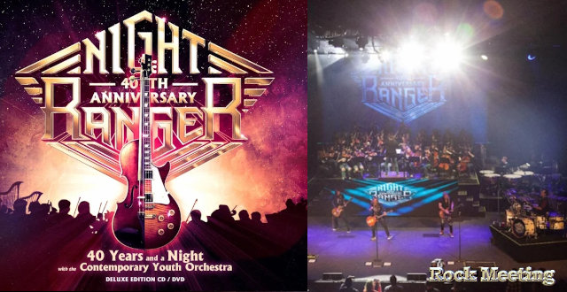 night ranger 40 years and a night with contemporary youth orchestra nouvel album live you can still rock in america video