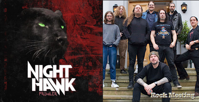 nighthawk prowler nouvel album running wild single et video