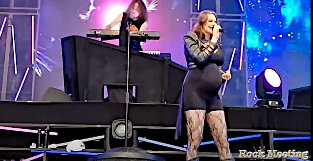 nightwish a joue son dernier concert en finlande avant la pause annoncee sur les tournees
