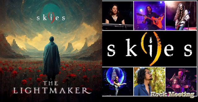 nine skies the lightmaker nouvel album