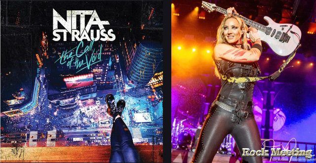 nita strauss the call of the void nouvel album the golden trail video