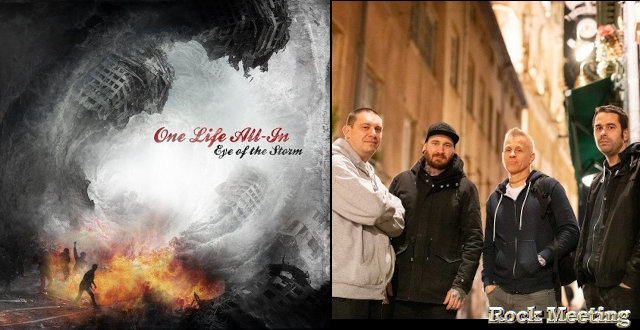 one life all in eye of the storm nouvel album do or die video