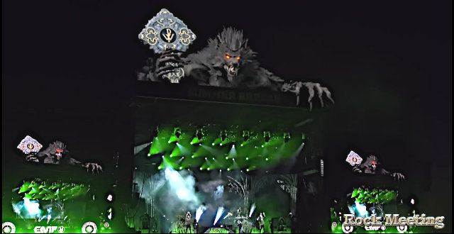 powerwolf video pro shot de tout le concert au festival summer breeze dans lequel le groupe a utilise la realite augmentee