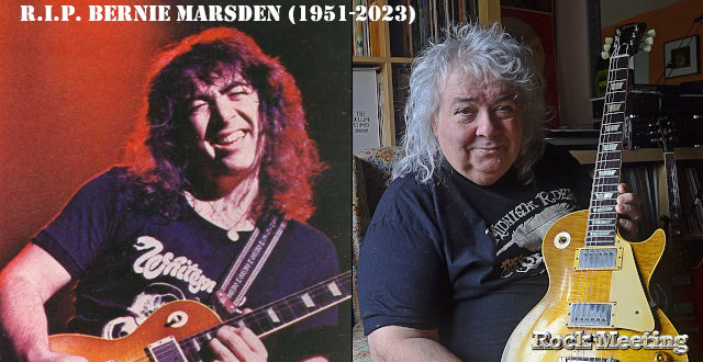 r i p bernie marsden le guitariste originel de whitesnake est mort a l age de 72 ans