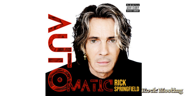 rick springfield automatic nouvel album