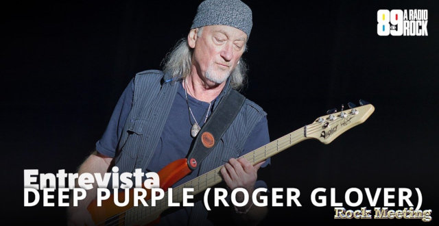 roger glover declare que deep purple travaille sur son premier album studio avec le guitariste simon mcbride c est excitant