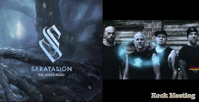sarayasign the lion s road nouvel album when all lights go out video