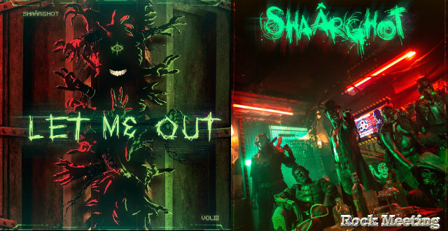 shaarghot vol iii let me out nouvel album great eye video clip