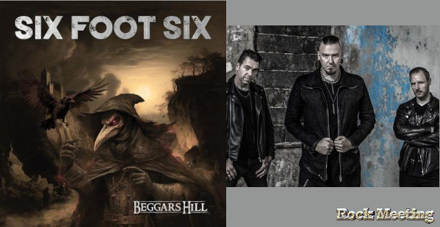 six foot six beggar s hill nouvel album