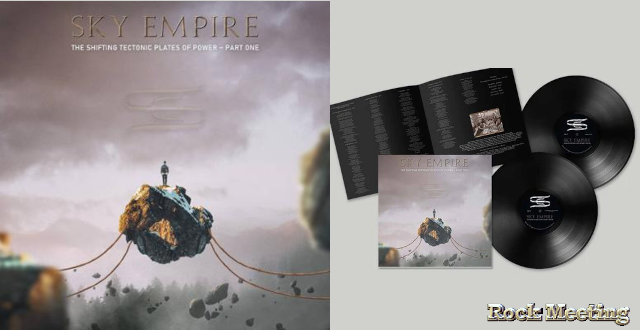 sky empire the shifting tectonic plates of power part one nouvel album