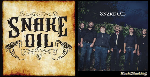 snake oil snake oil nouvel album