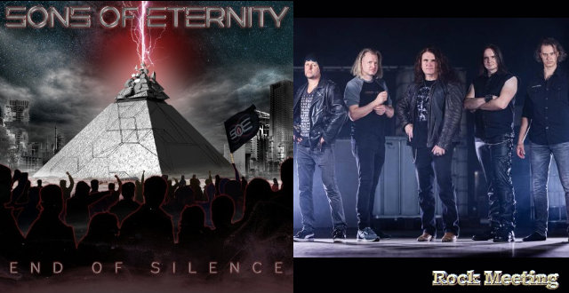 sons of eternity in silence nouvel album in silence video clip