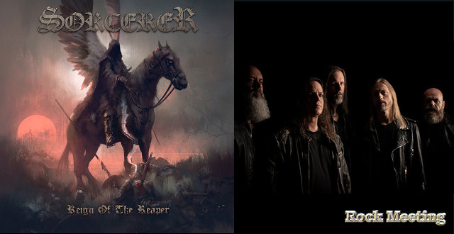 sorcerer reign of the reaper nouvel album morning star video