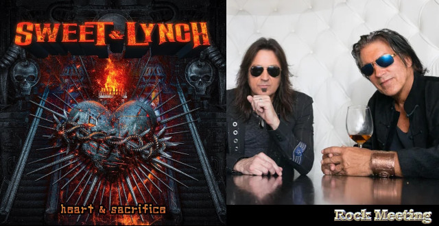 sweet lynch heart sacrifice nouvel album du duo michael sweet et george lynch