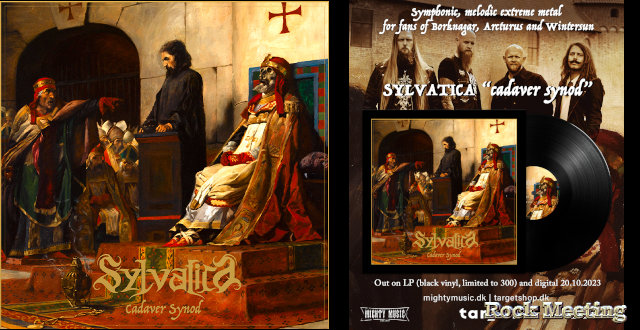 sylvatica cadaver synod nouvel album titivillus video
