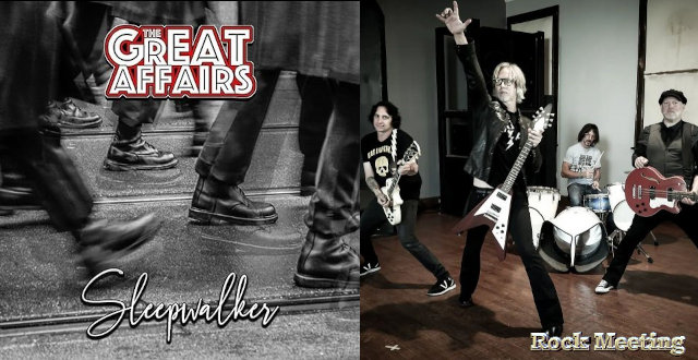 the great affairs sleepwalker nouvel album