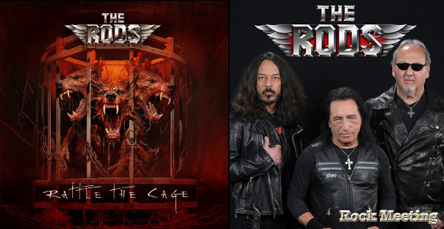 the rods rattle the cage nouvel album