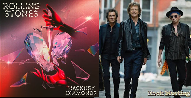 the rolling stones hackney diamonds nouvel album don t get angry with me video clip