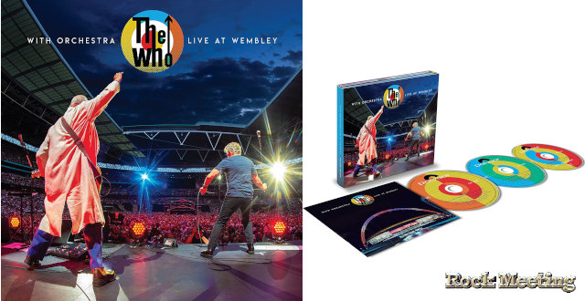 the who the who with orchestra live at wembley nouvel album live