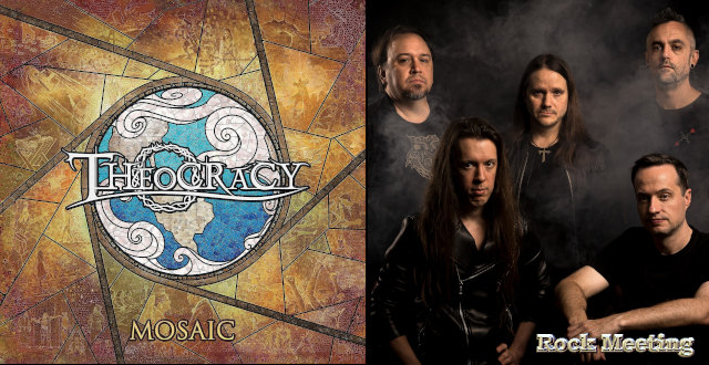 theocracy mosaic nouvel album return to dust video