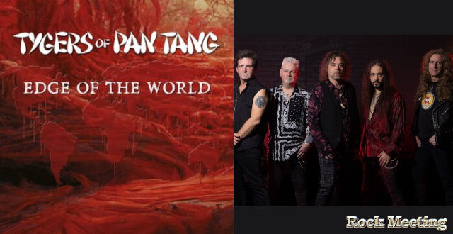 tygers of pan tang edge of the world nouveau single