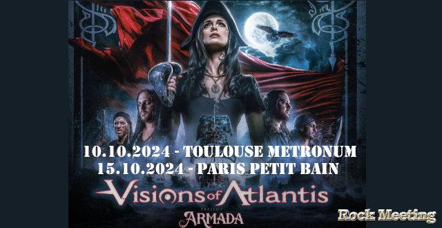 visions of atlantis toulouse metronum 10 10 2024 paris petit bain 15 10 2024