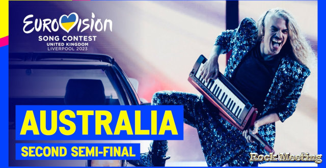 voyager promise le clip du titre qui s est qualifie pour la finale de l eurovision le metal prog australien est a liverpoul