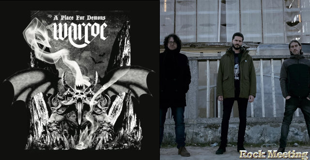 warcoe a place for demons nouvel album