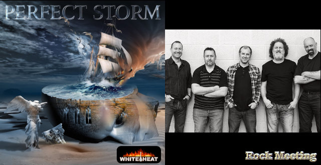 white heat perfect storm nouvel album