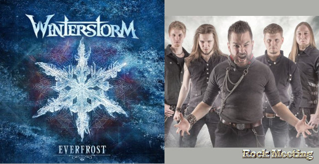 winterstorm everfrost nouvel album
