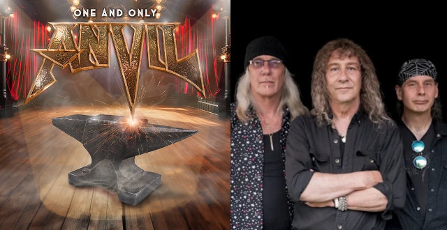 anvil one and only nouvel album feed your fantasy single et video