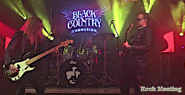 black country communion donne son premier concert en six ans videos