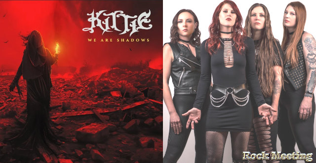 kittie fire nouvel album we are shadows nouveau single et video
