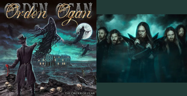 orden ogan the order of fear nouvel album et video